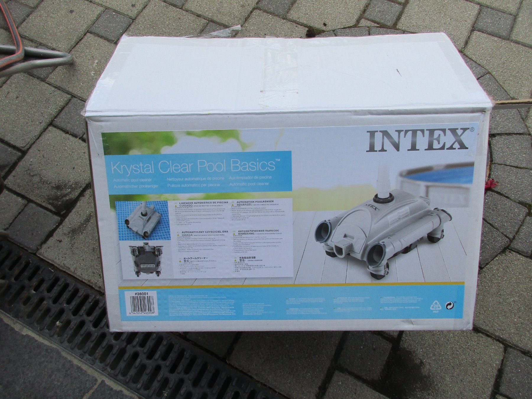 Intex Schwimmbad-Zubehör: Automatik Pool Reiniger Intex – Gebraucht aus Frick von Schweinchen1965