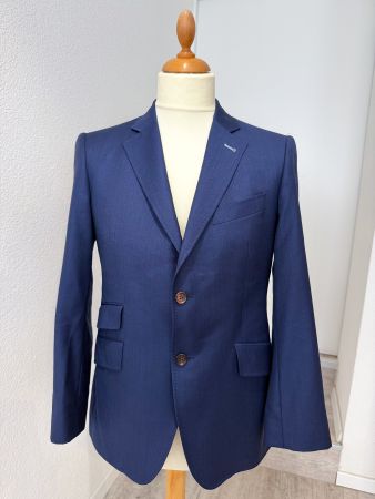 La Finesca Sakko Gr. 46 Scabal Super 100’s Schurwolle