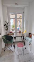 Neu! Handgefertigter Nussbaum-Tisch – 60x60cm