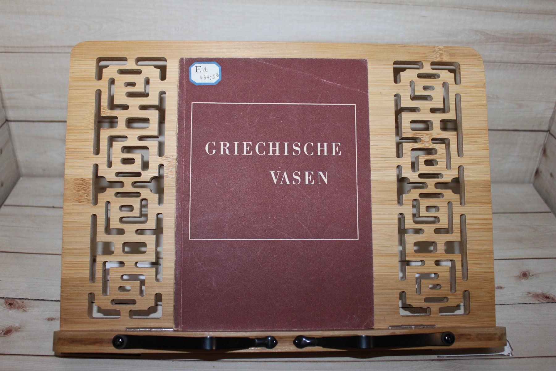Libri: Griechische Vasen - Diepolder – Usato da Kaden venduto da Buchantiquariat