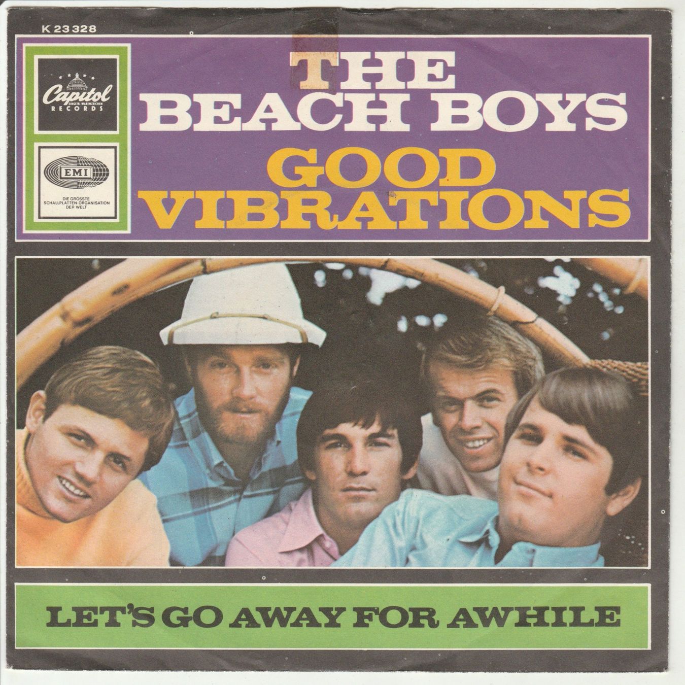 Dischi in vinile: The Beach Boys - Good Vibrations 7" Vinyl – Usato da Tübach venduto da JamesStone