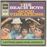 The Beach Boys - Good Vibrations 7" Vinyl