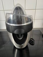 Zitruspresse MIOSTAR, Edelstahl, mit Haube, wenig gebraucht