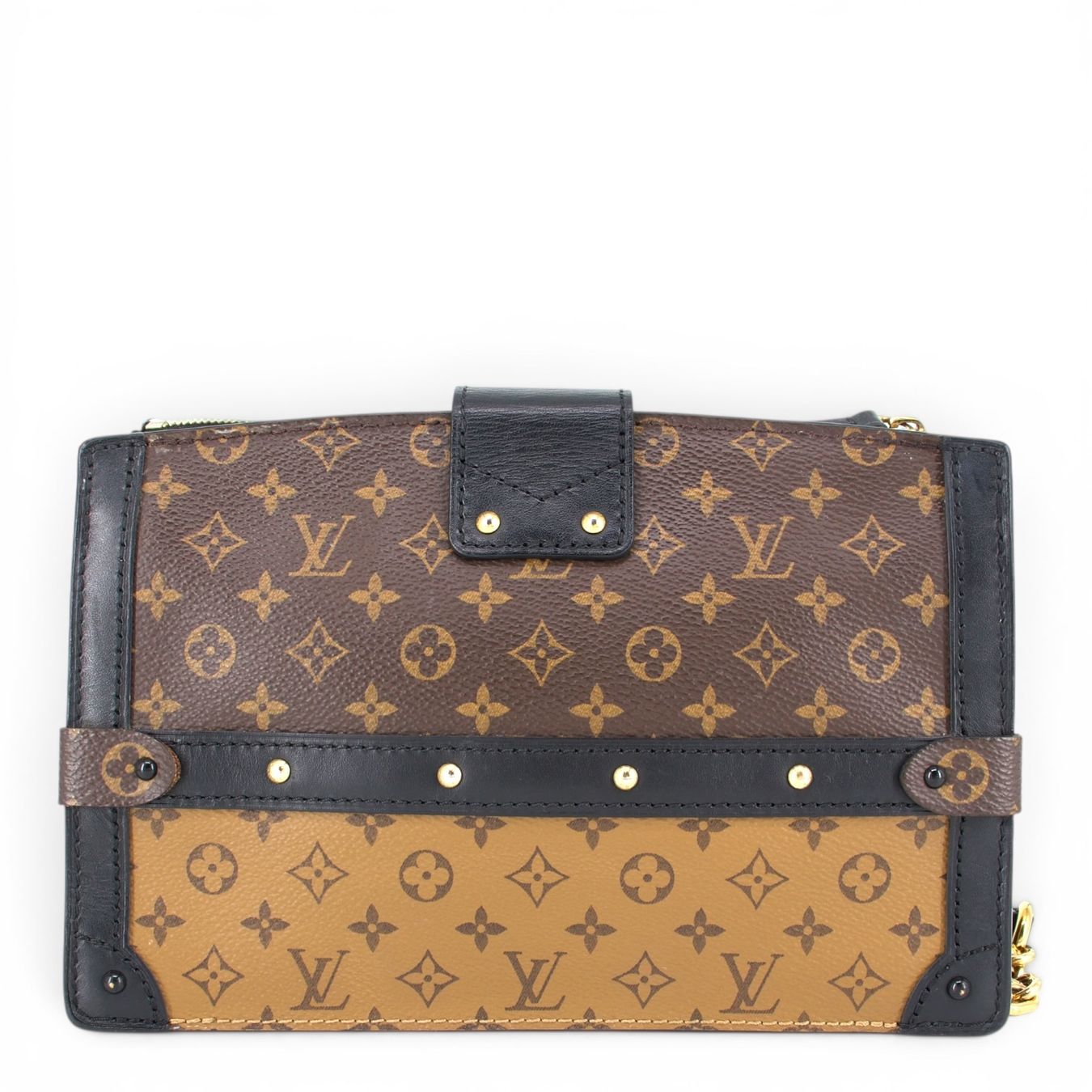Louis Vuitton Sacs femmes: Louis Vuitton Petite Malle Monogram reverse – D'occasion à Binningen par Designerlabels 3