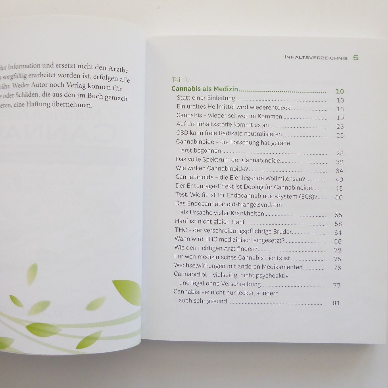 Libri: Natürlich heilen mit Cannabis – Usato da Basel venduto da Kunterbunt12 2