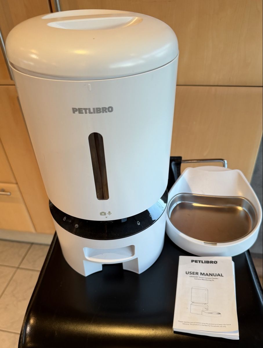 Nourriture: Petlibro Futterautomat Granary – Neuf (Voir description) à Wichtrach par Dhoerbi 2