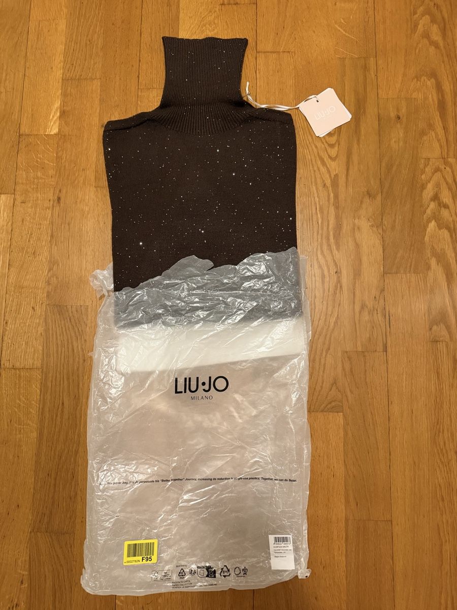 Liu Jo Pulls & Sweat-shirts: LIU JO - Strickpullover - brown. XS. NEU ORIGINALVERPACKT. – Neuf avec emballage d'origine à Adliswil par StephanieAnnina 1