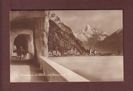 AXENSTRASSE - Kutsche - Bristenstock - 1923