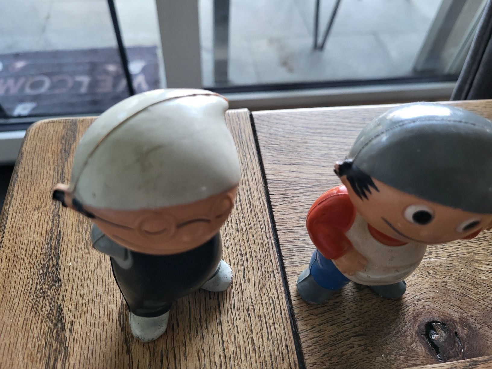 Statuette: 2 Mainzelmännchen – Usato da Gutenswil venduto da ghekko88 1