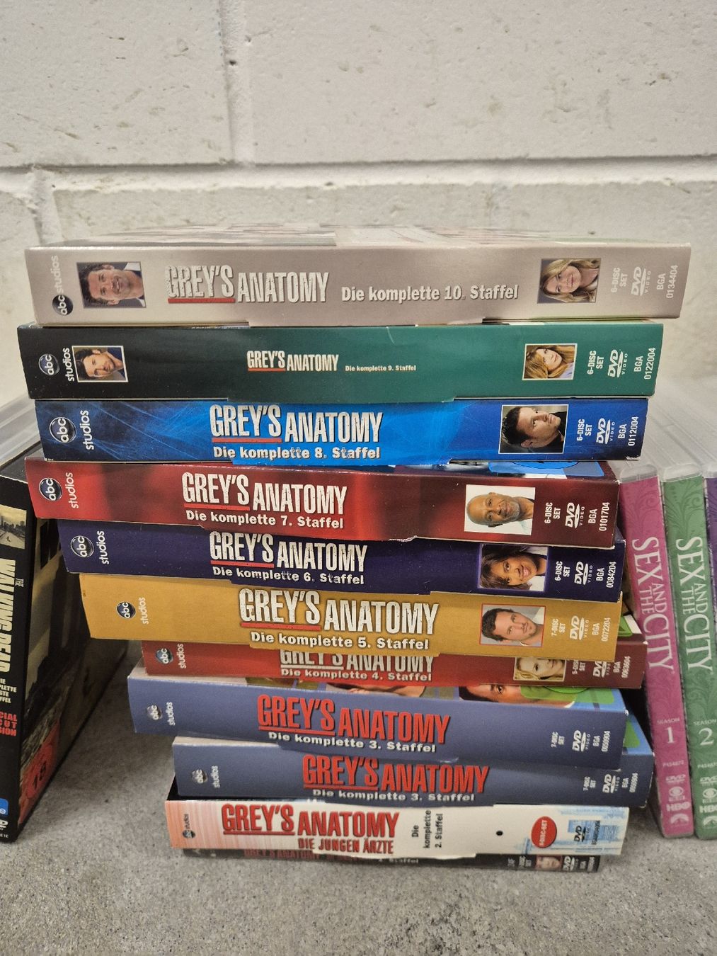 Tutti i DVDs: Diverse Dvds – Usato da Kaltbrunn venduto da ron_9zbh 2