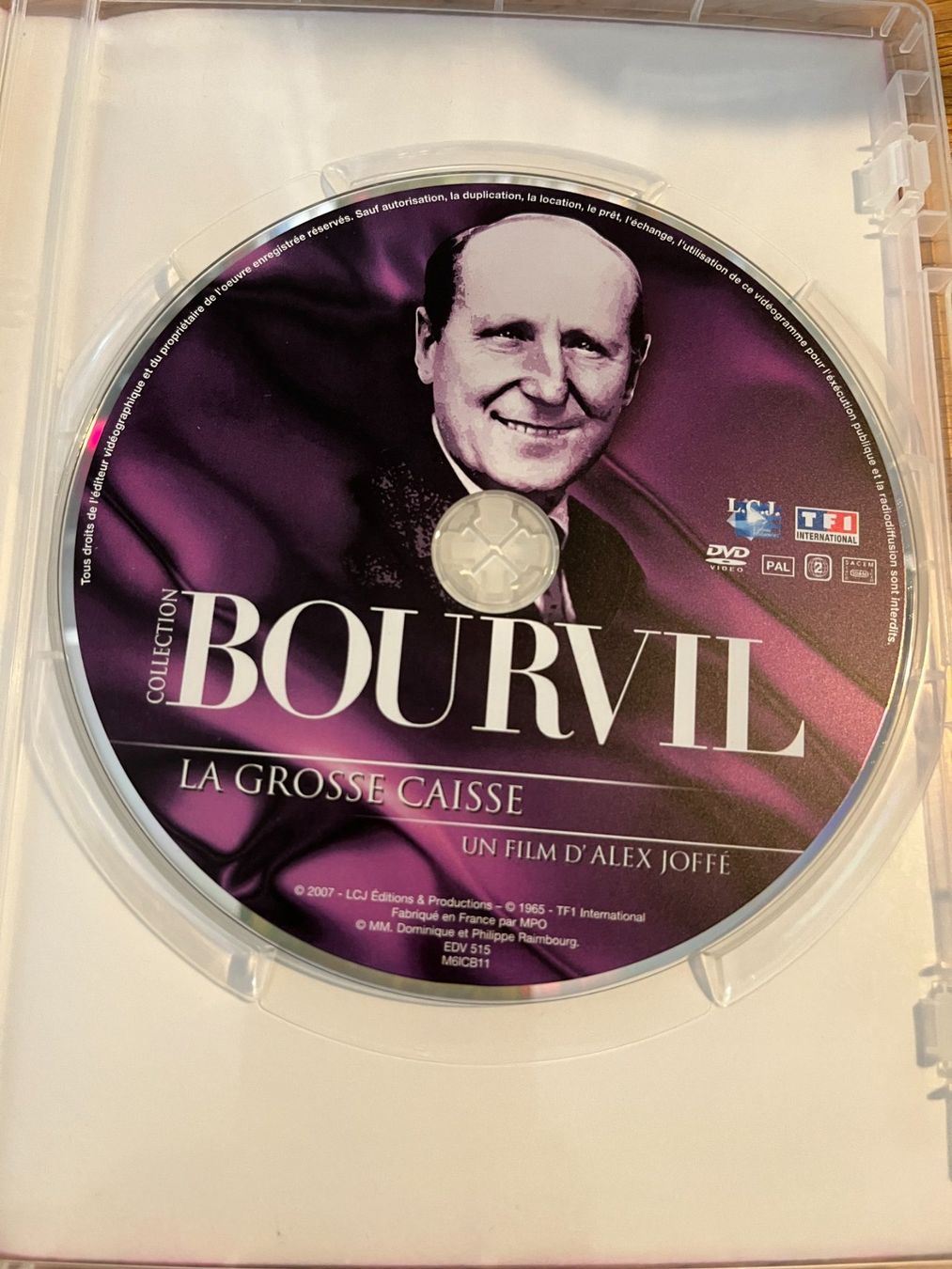 Alle DVDs: La grosse caisse (1965, DVD, Bourvil) – Gebraucht aus Vevey von zecollector 2