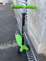 Micro Mini Micro Kinder-Roller, grün-schwarz guter Zustand