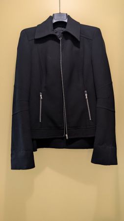Sisley Blazer & Rock, EU Grösse 40, schwarz