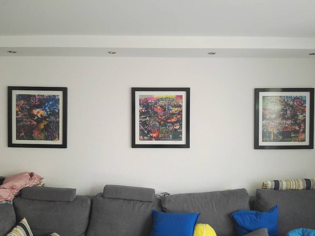 Grafica & Litografie: 3 signierte Coldplay Lithographien – Usato da Wohlen AG venduto da TheProf