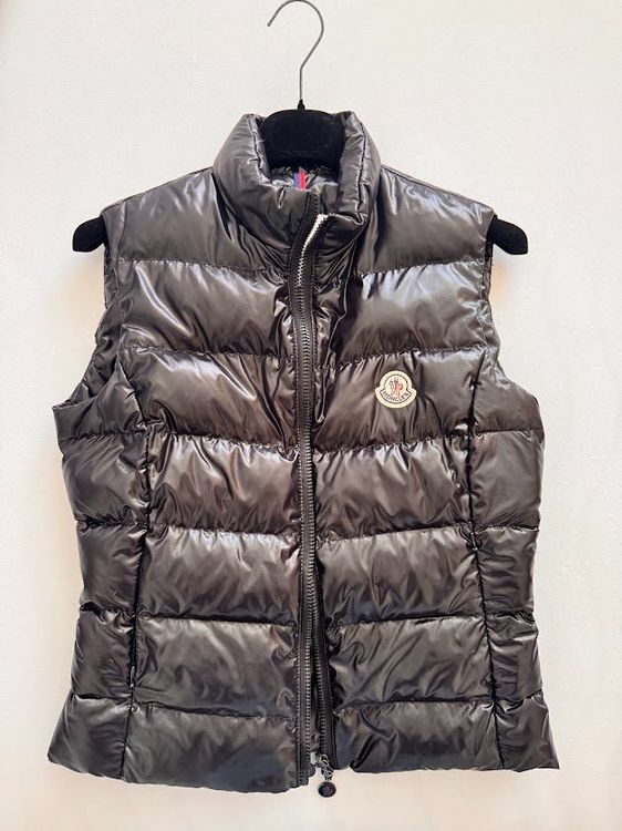 Moncler Daunenjacke Moncler Weste Gebraucht Damen ärmellose Jacke