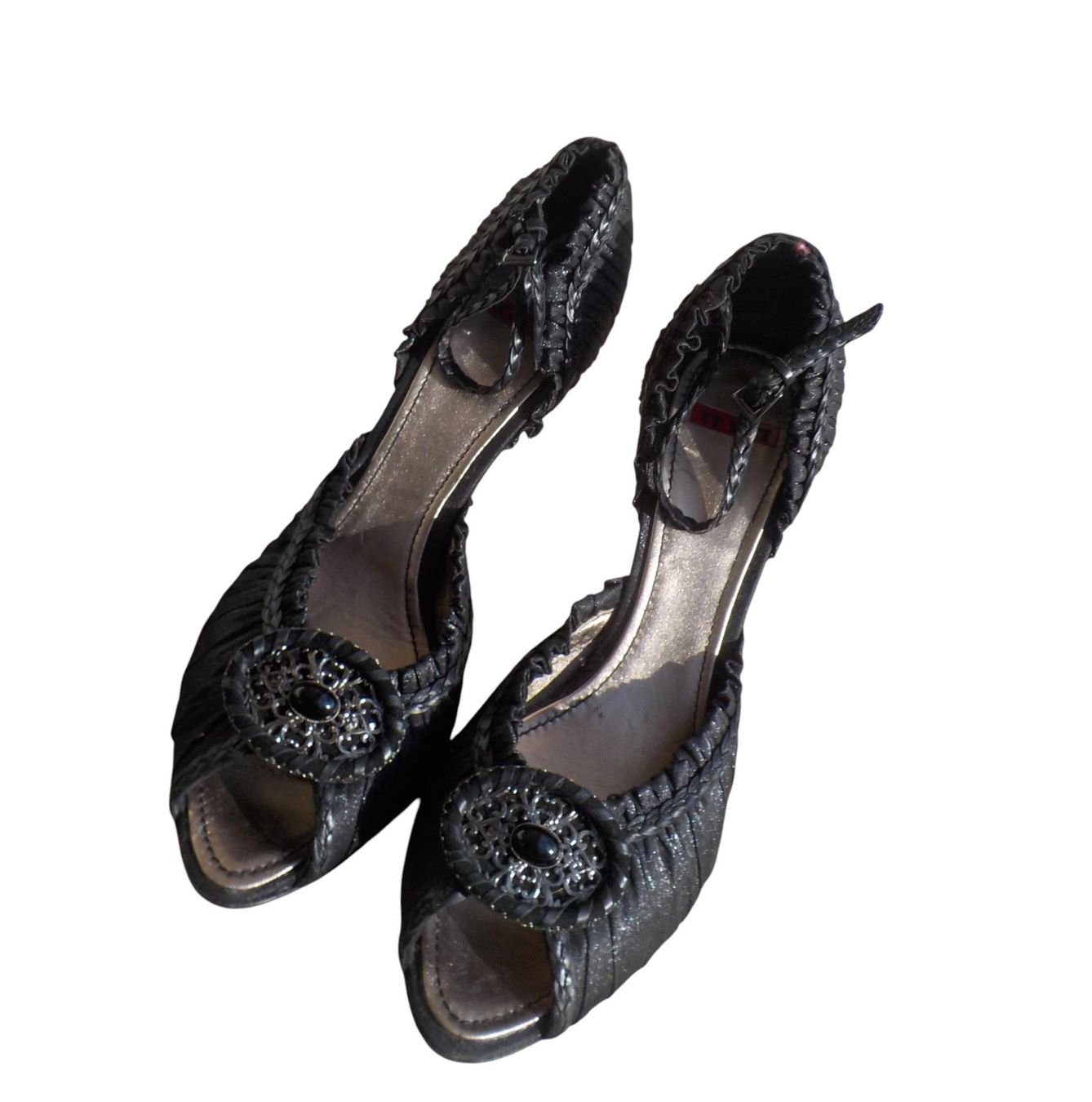 Scarpe da donna: Pumps Peeptoe Leder – Usato da Mörschwil venduto da wunderkiste44 3