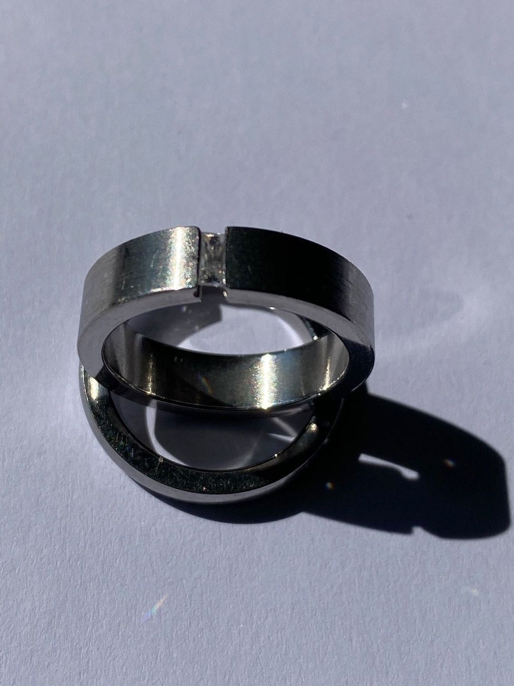 Anelli: Ring mit Zirkon – Usato da Bern venduto da schnupka 4