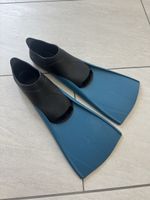 Schwimmflossen Decathlon Nabaiji blau Grösse 30-31