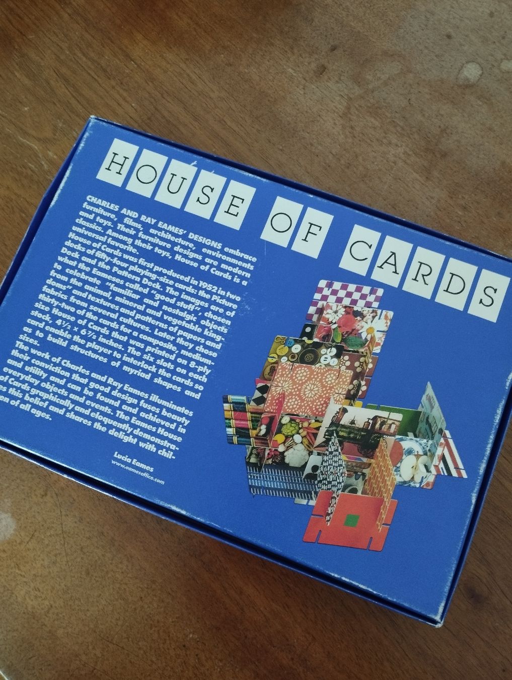 Giochi: Eames House of cards – Difettoso da Villars-sur-Glâne venduto da olhu 1