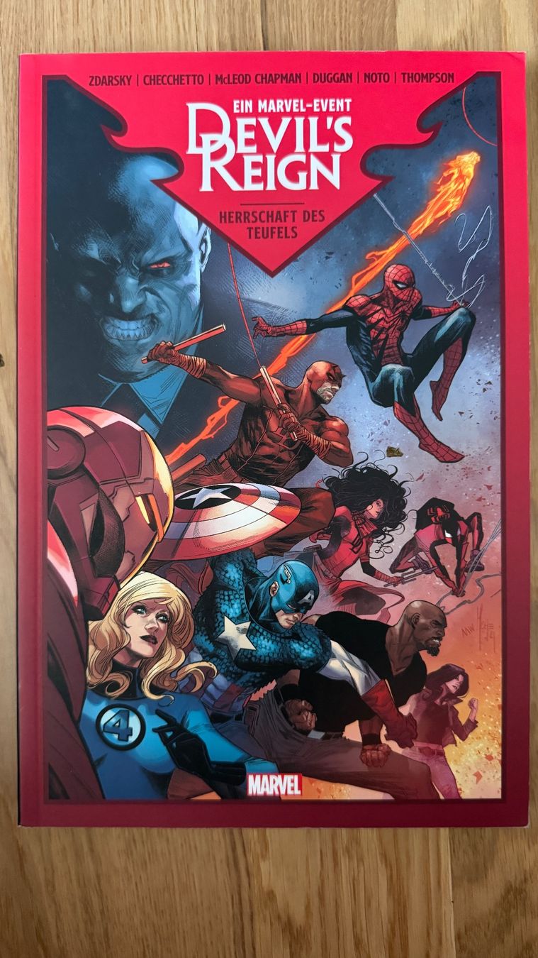 Comics: Daredevil - Devil's reign 1 – Gebraucht aus Arbon von kyle_rayner