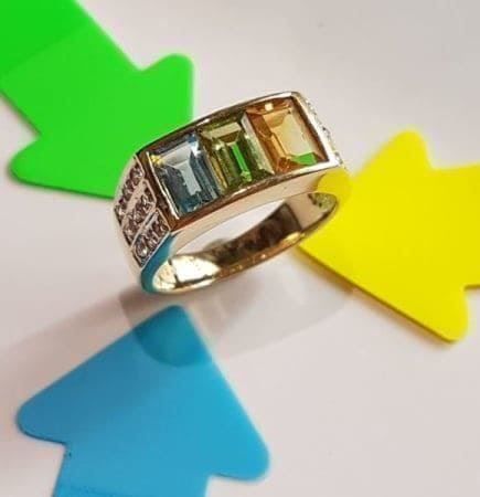 Bagues: Edelsteine auf neuem Ring !!! – Neuf (Voir description) à Unterägeri par Altgoldschmuck 2