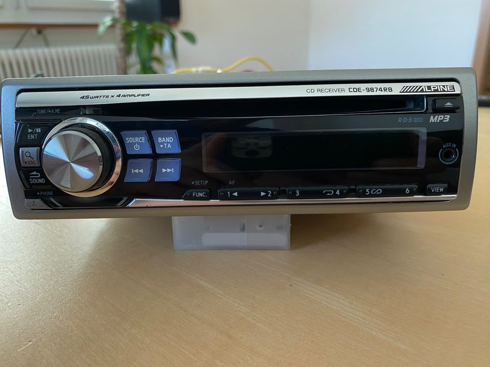 Alpine cde 9874RB Autoradio Kaufen auf Ricardo