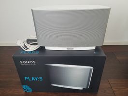 Sonos Play:5 Gen 1 – voll funktionsfähig, guter Zustand