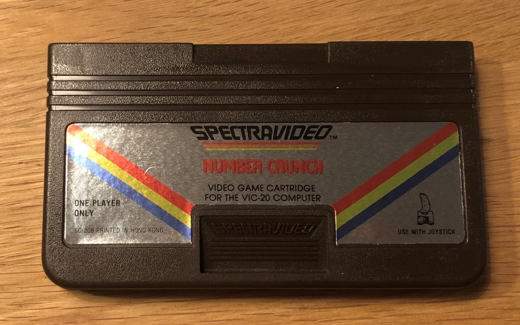 Jeux: Number Crunch für Commodore VIC 20 – D'occasion à Kestenholz par Inna09 3