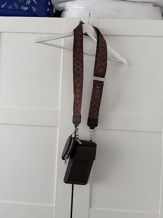 Umhängetasche NEU dunkelbraun
