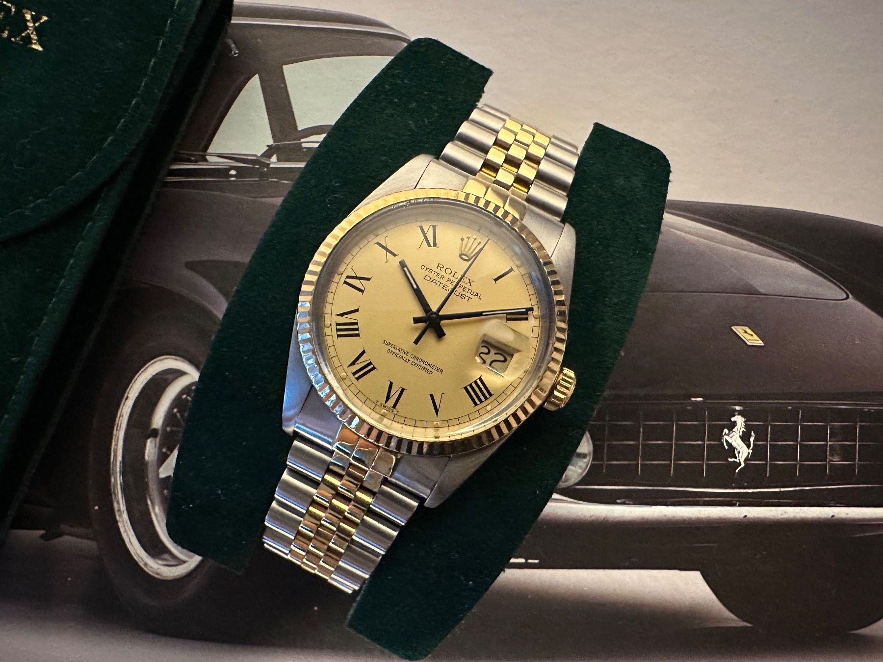 Rolex Orologi: Rolex DateJust "John Buckley" 16013 – Usato da Zug venduto da wildcollection