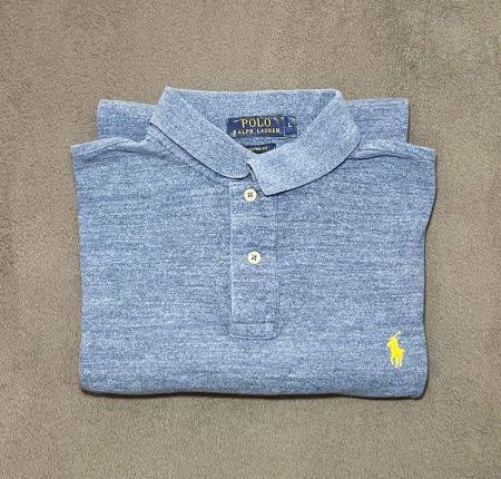 BRANDNEU Poloshirt Polo Ralph Lauren Gr. L (Custom Fit)