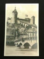 Schaffhausen Rheinbrücke mit Munot
