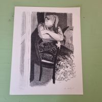 Adrien Holy Litho, Sammlung Auflösung, Schnäppchen