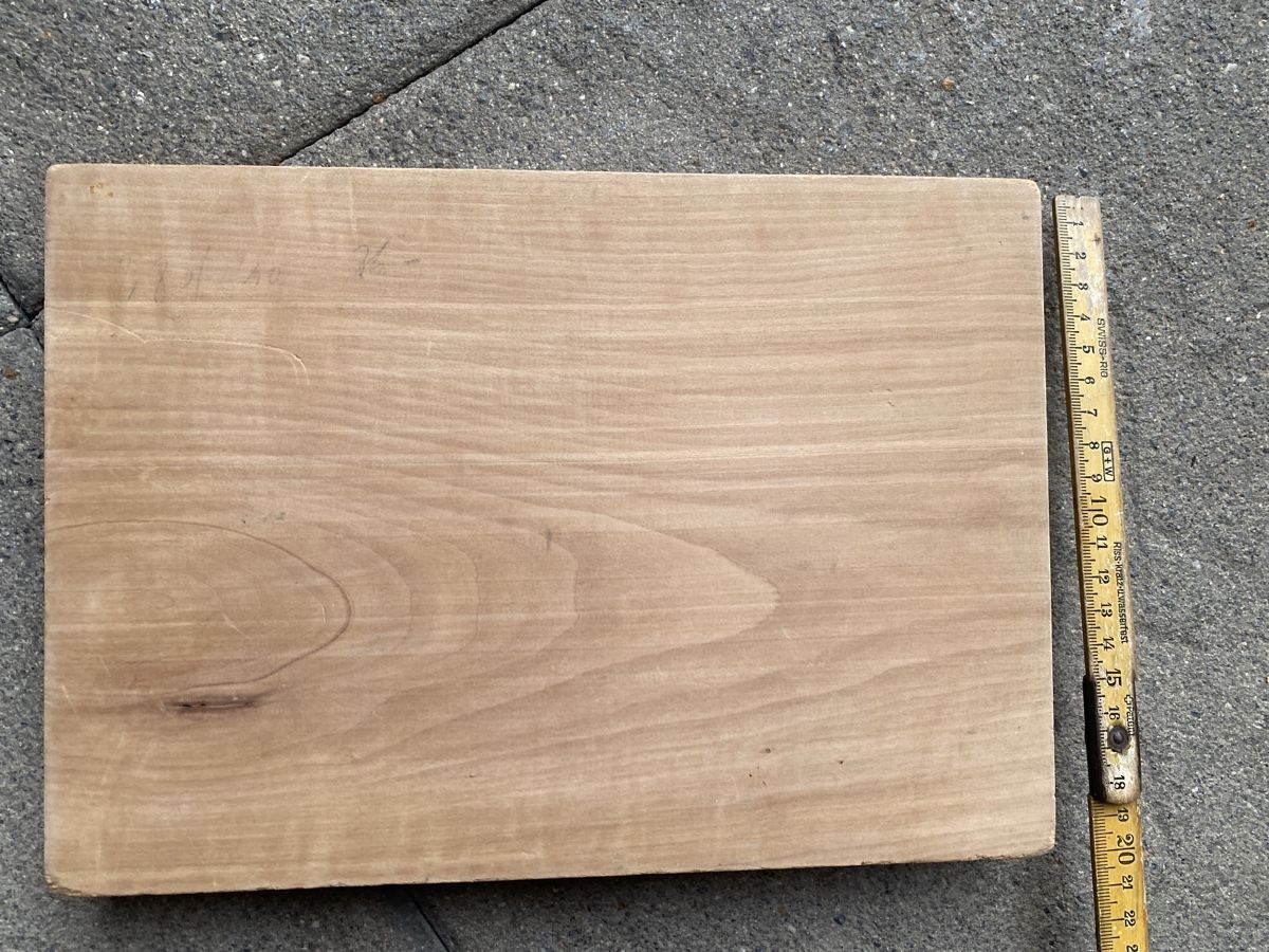 Holzartikel: Berner Lebkuchen Holzform Kirschbaum geschnitzt – Gebraucht aus Sursee von lucialiani 2