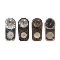 David ross ghigliottina in fibra di carbonio CF01 silver