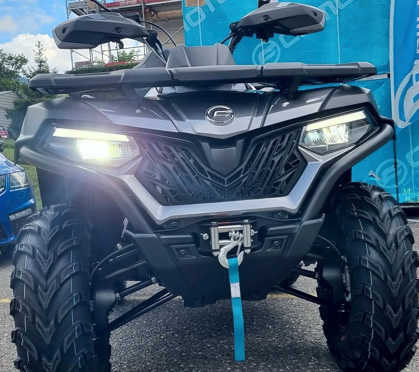 ATV / Quad: CF MOTO 625 DLX EPS 4X4 – Nuovo (secondo la descrizione) da Trimmis venduto da 0004 3