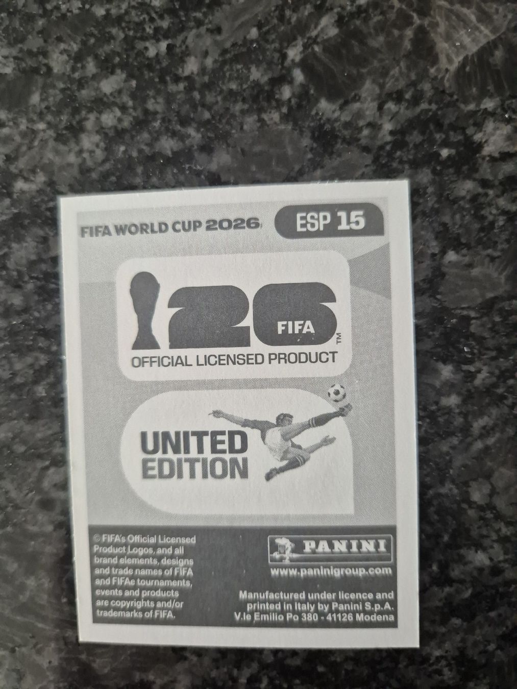 Panini Carte collezionabili: WM Panini Sticker Lamine Yamal – Nuovo (secondo la descrizione) da Volketswil venduto da 2000ra 1