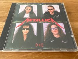 Metallica – One CD | Japan Import Thrash Heavy Metal 🤘