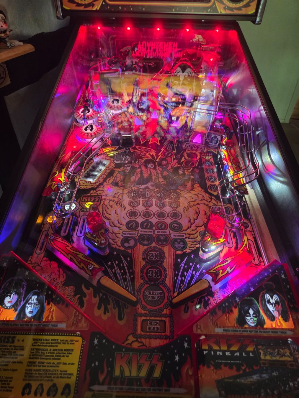 Stern Pinball Flippers: KISS Flipperkasten – D'occasion à wil/zh par wattinho 1