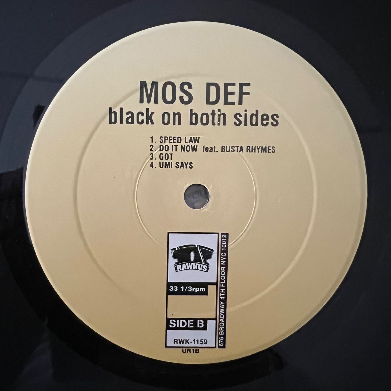 Dischi in vinile: Mos Def - Black On Both Sides / 1. US-Press.1999 - TOP – Usato da Gais venduto da soundcave57 1