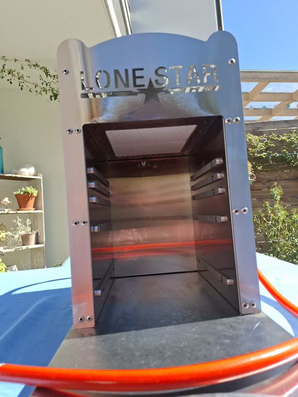 Griglie: Lonestar Beefer Grill – Usato da Küttigen venduto da urs_t7gf 4