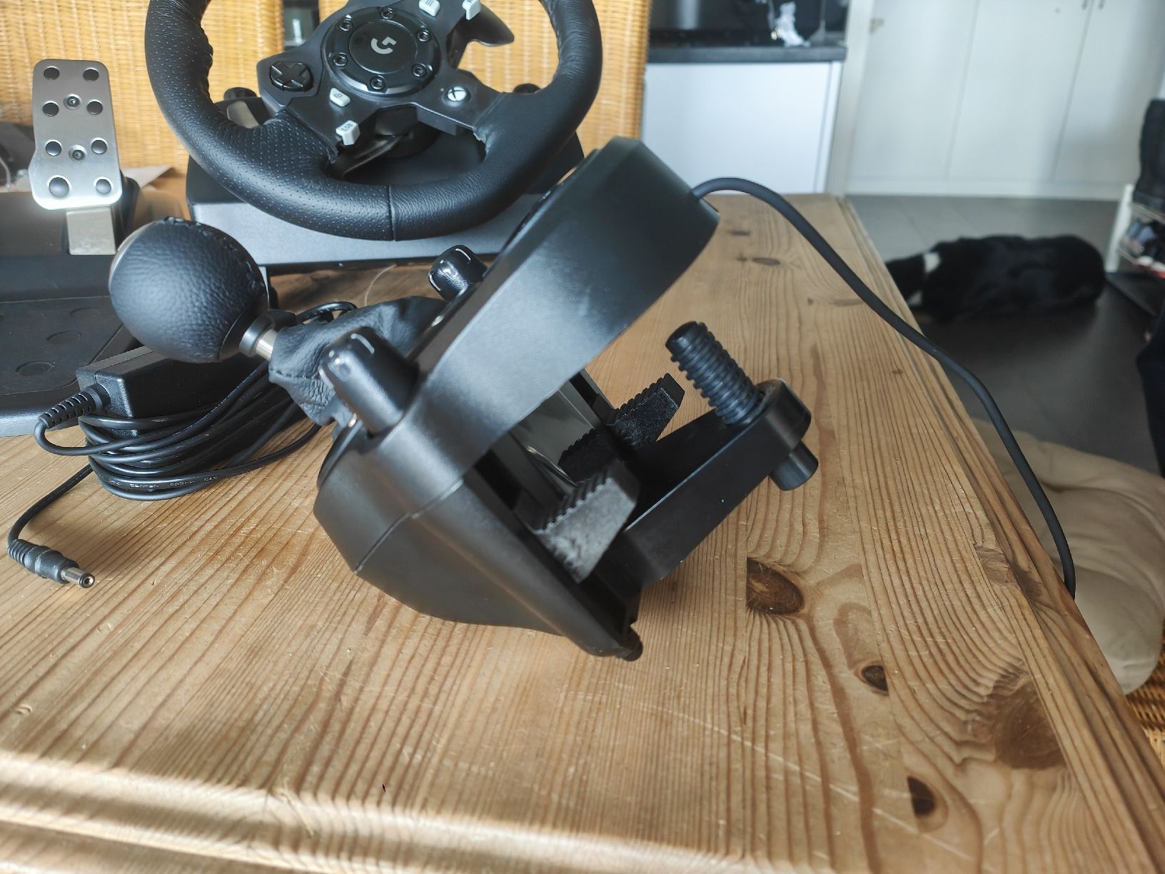 Logitech Controller: Logitech G920 Driving Force + Pedale + Shifter – Usato da Lanzenhäusern venduto da AmmannCustoms 3