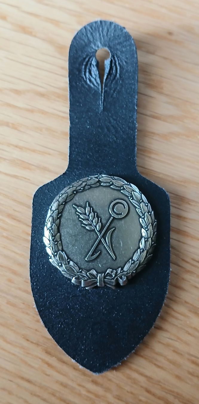Schweizer Armee Placchette & Badge: Pucelle cuisinier de troupe - armée suisse – Usato da Sciernes-d'Albeuve venduto da Dojo004