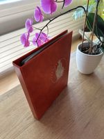Ringbinder Philswiss für Briefe und Karten mit 15 Einlageblä