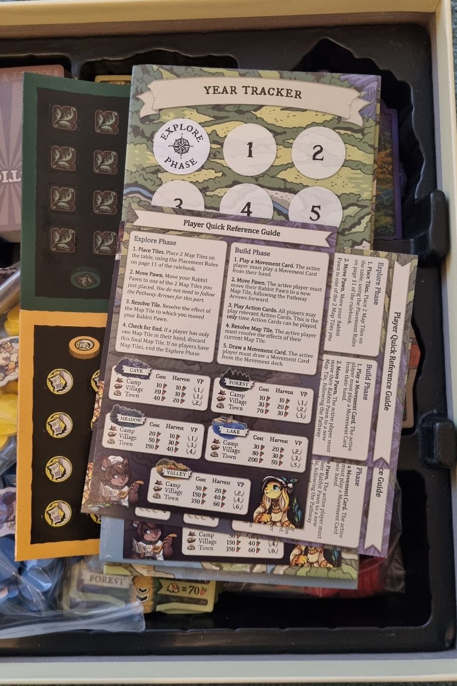 Spiele: Rabbit Island Kickstarter (englisch) – Neu (gemäss Beschreibung) aus Brugg AG von jade16 3