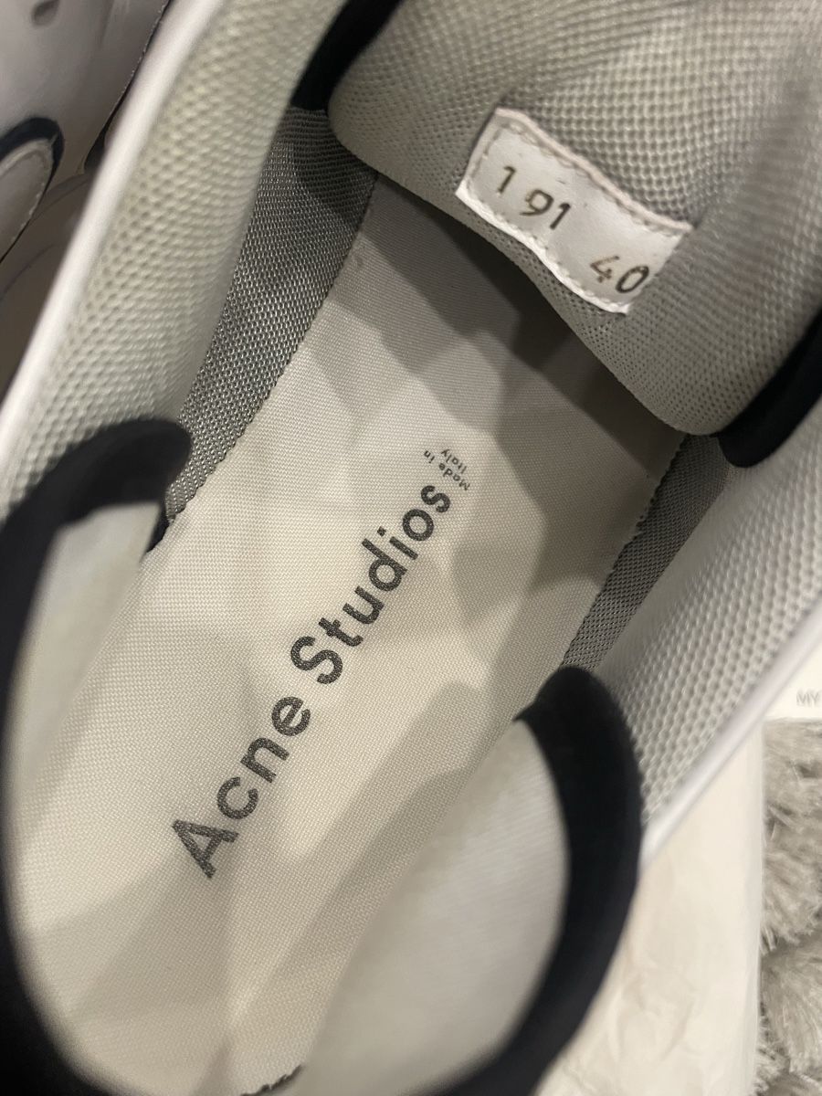 Acne Studios Scarpe da uomo: Acne Studios Manhattan Sneaker – Usato da Ellighausen venduto da privateseller 4