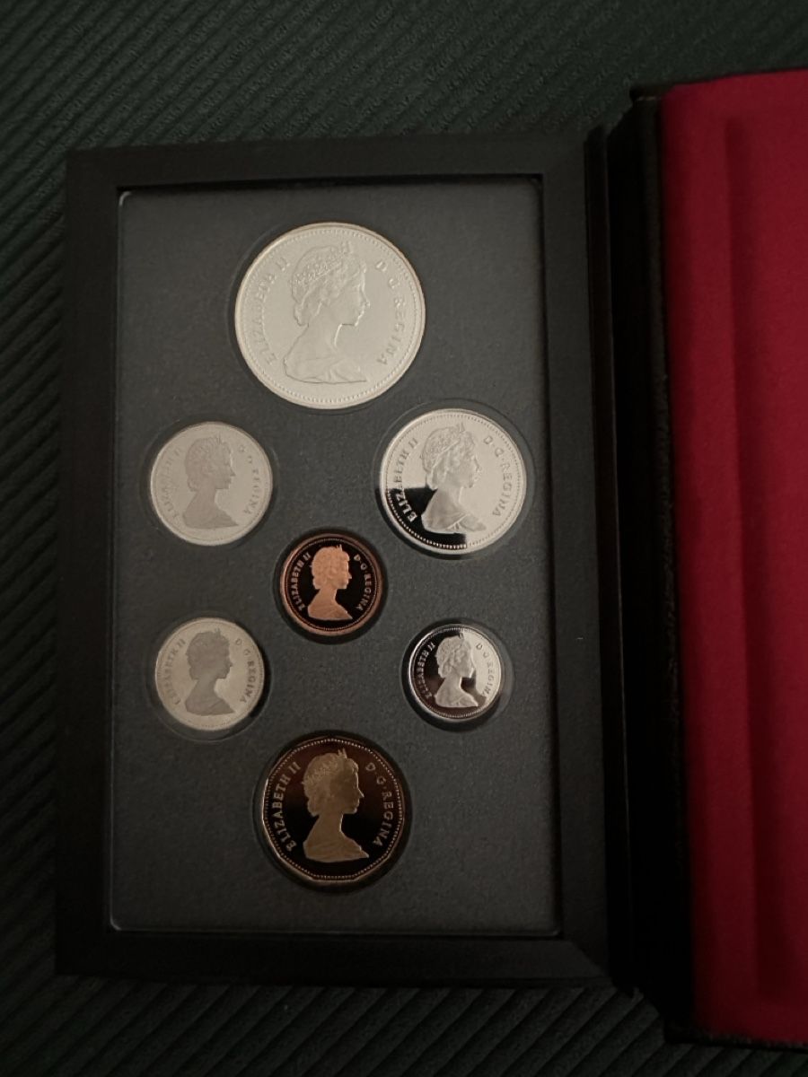 Alle Münzen: Royal Canadian Mint Set 1989 – Gebraucht aus Wolfhausen von jussila9