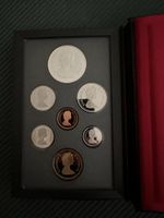 Royal Canadian Mint Set 1989