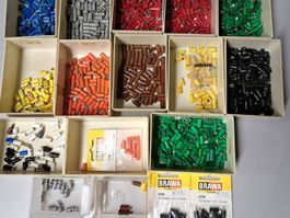 Märklin, gaaaaanz viele Stecker und Muffen, alt, HO