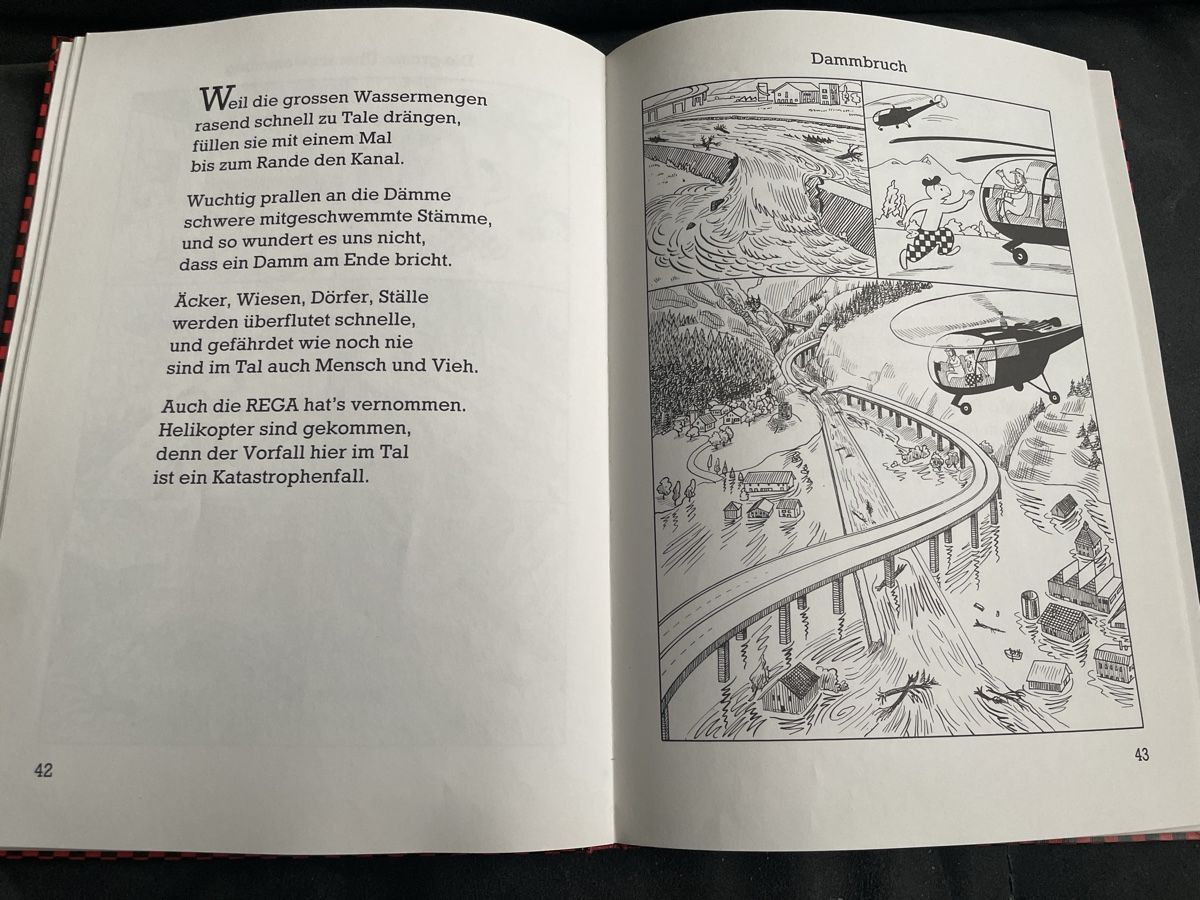 Libri: Globi bei der Rettungsflugwacht, Kinderbuch – Nuovo (secondo la descrizione) da Neuenkirch venduto da balani 2